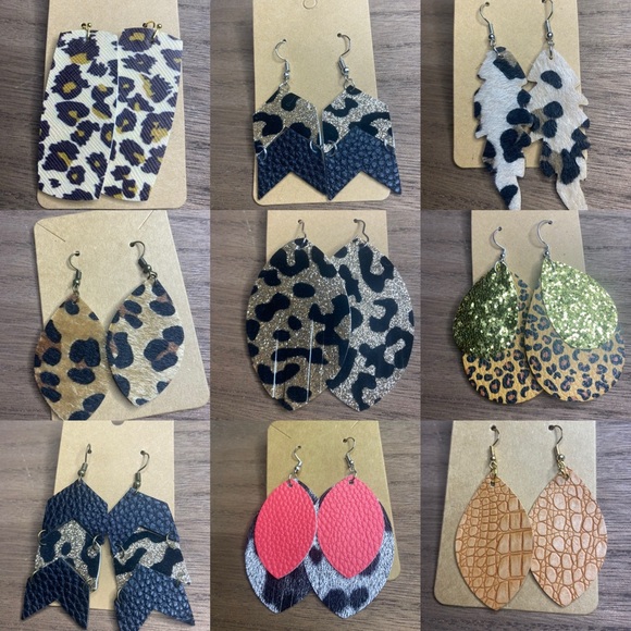 Five mystery pair of earrings - Picture 4 of 11